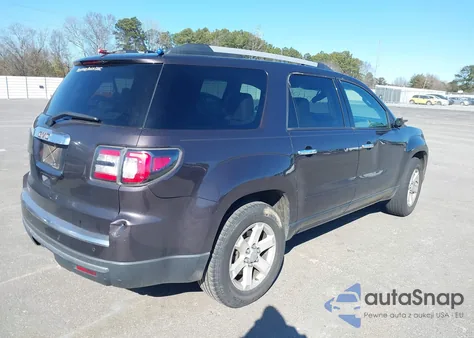 2015 GMC Acadia Sle-2 from USA, damaged, VIN 1GKKRPKD1FJ249292